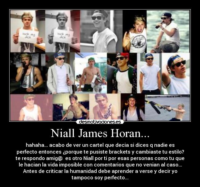 Niall James Horan... -