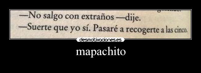 mapachito -