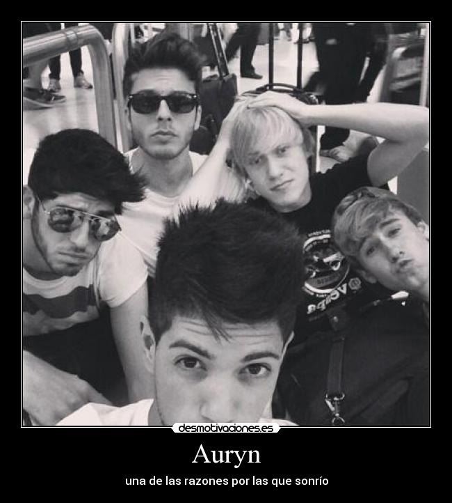 Auryn - una de las razones por las que sonrío