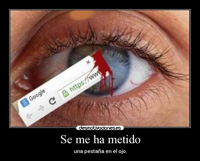 carteles ojo nojo cojo mojo yoyo desmotivaciones