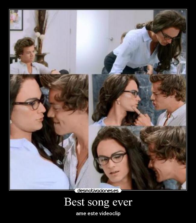 Best song ever - ame este videoclip