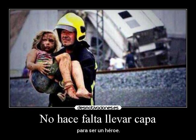 No hace falta llevar capa - 