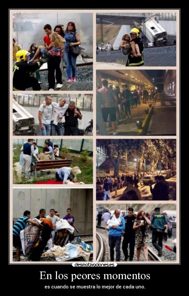 En los peores momentos -