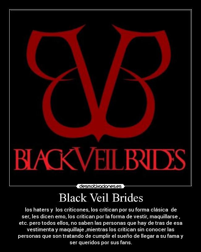 Black Veil Brides -