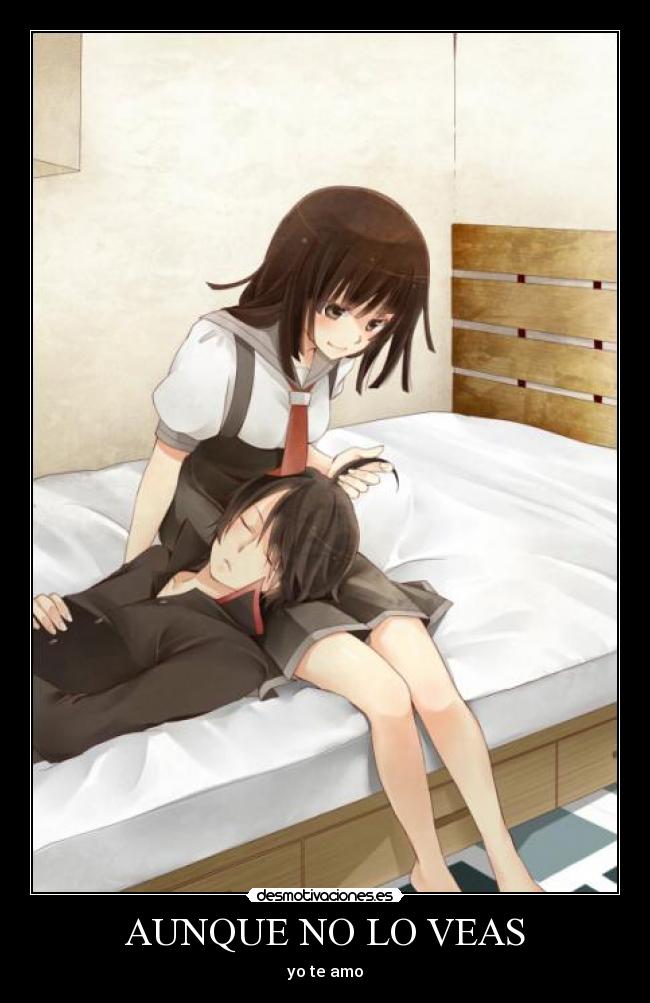 AUNQUE NO LO VEAS -