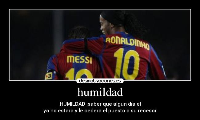humildad -