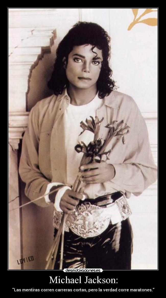 Michael Jackson: -