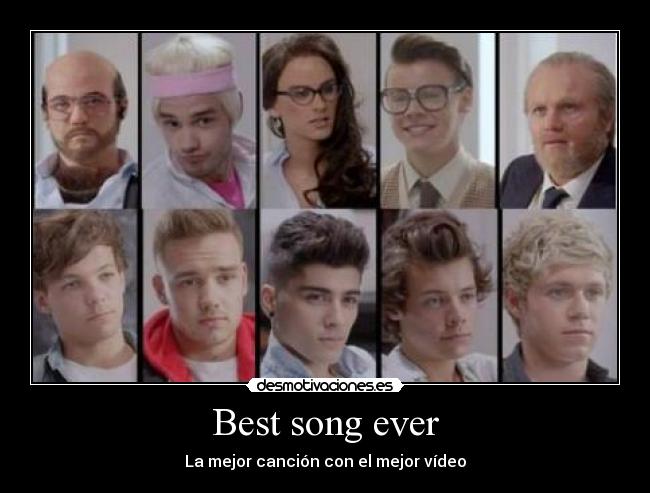 Best song ever - La mejor canción con el mejor vídeo