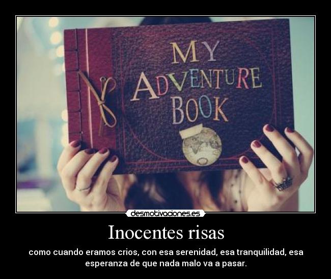 Inocentes risas - 