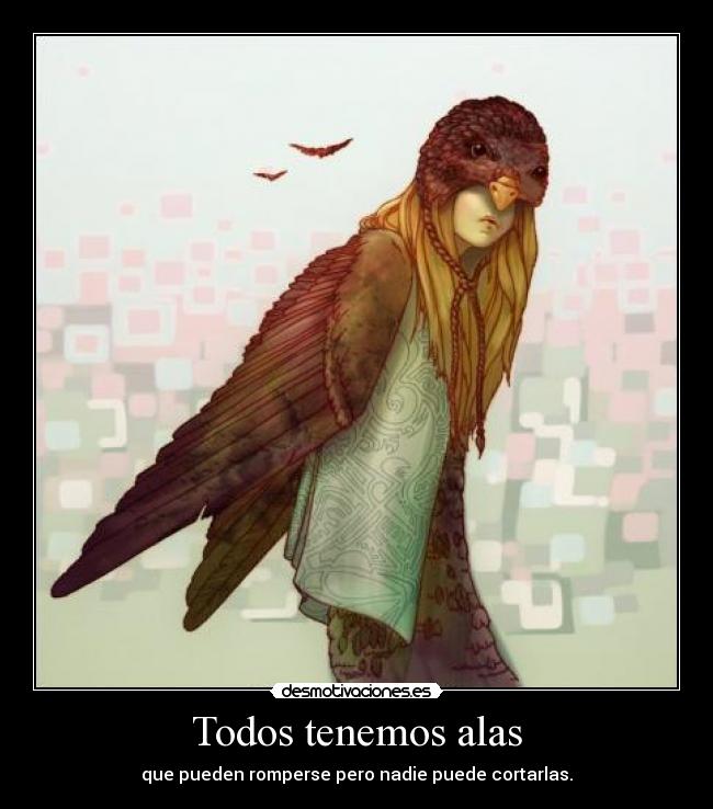 carteles alas desmotivaciones