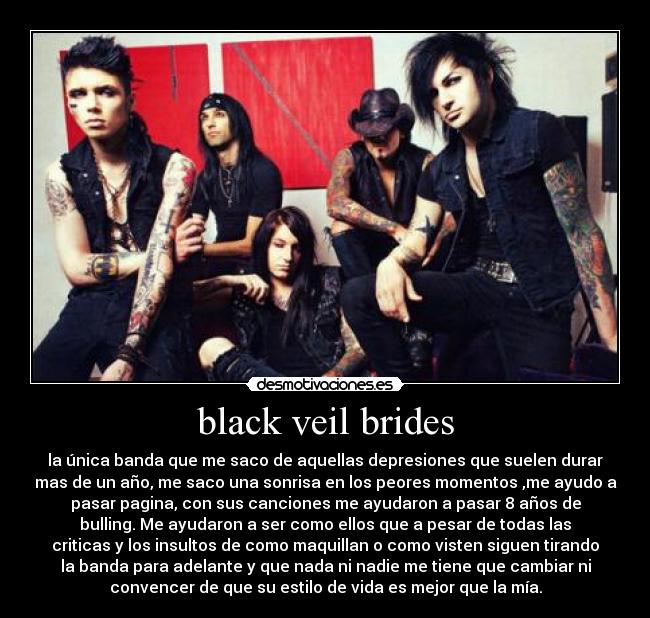 black veil brides -