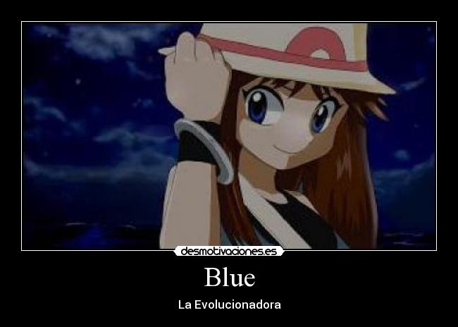 carteles blue pokemon adventure special manga blue evolucionadora desmotivaciones