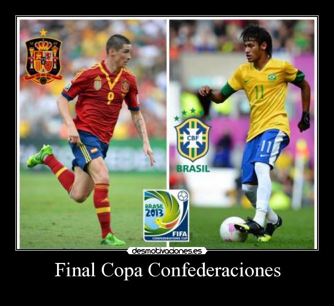 Final Copa Confederaciones - 