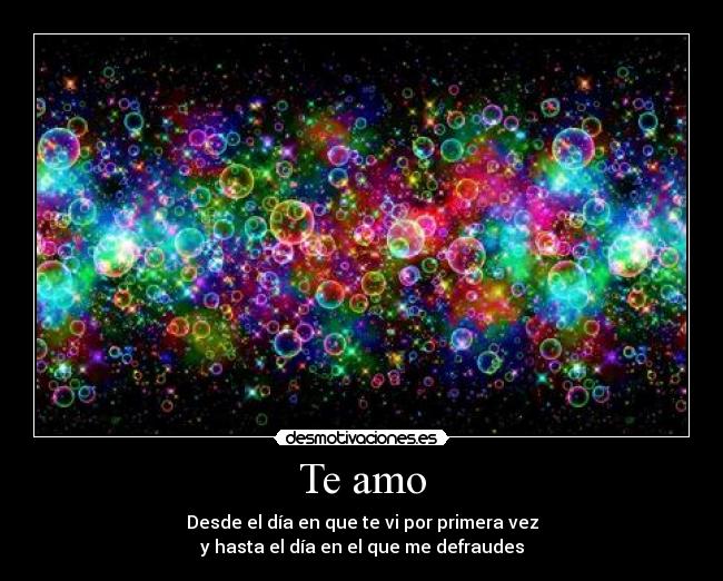 Te amo - 