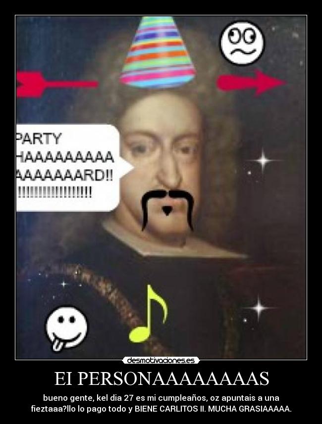 EI PERSONAAAAAAAAS -