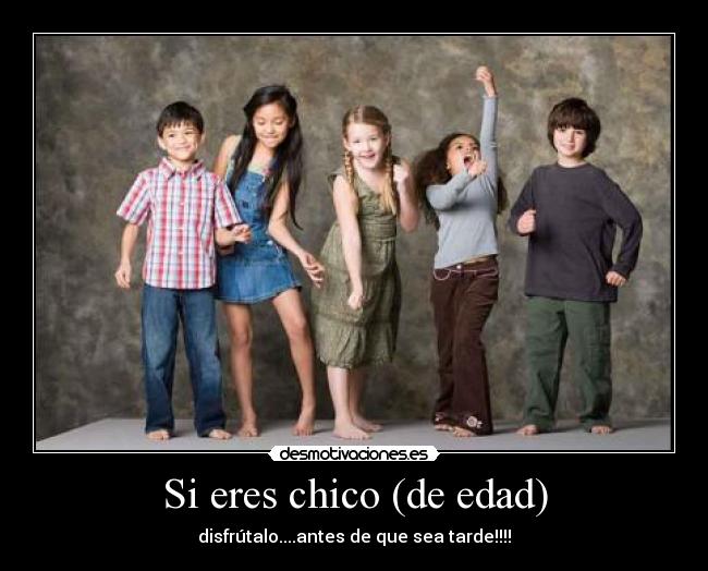 carteles chico 4ever desmotivaciones