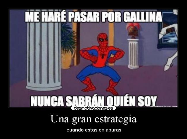 Una gran estrategia -