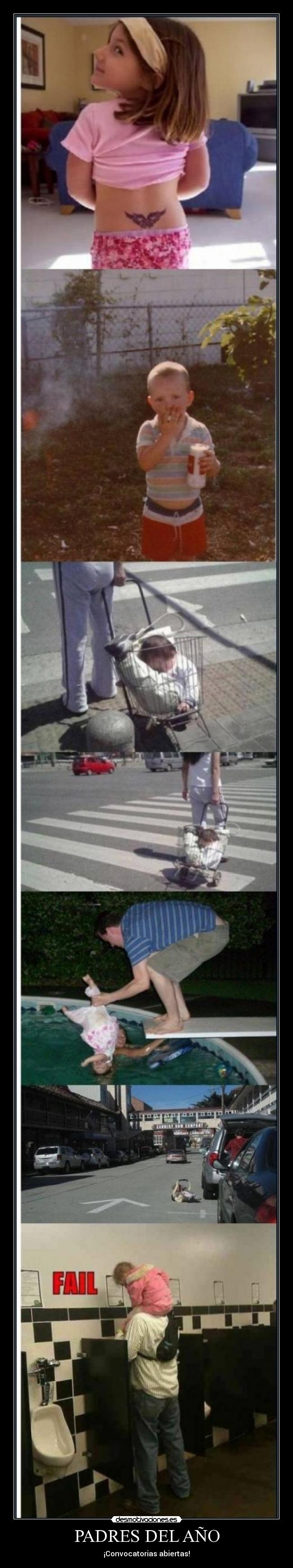 PADRES DEL AÑO - ¡Convocatorias abiertas!