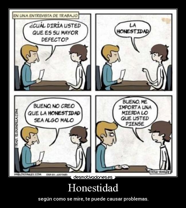 Honestidad -