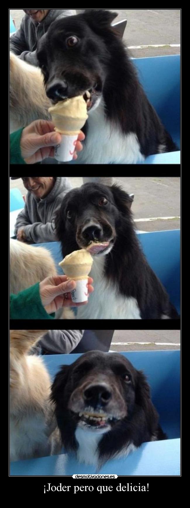 ¡Joder pero que delicia! -