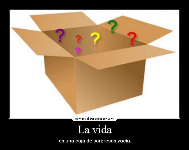 La vida - 