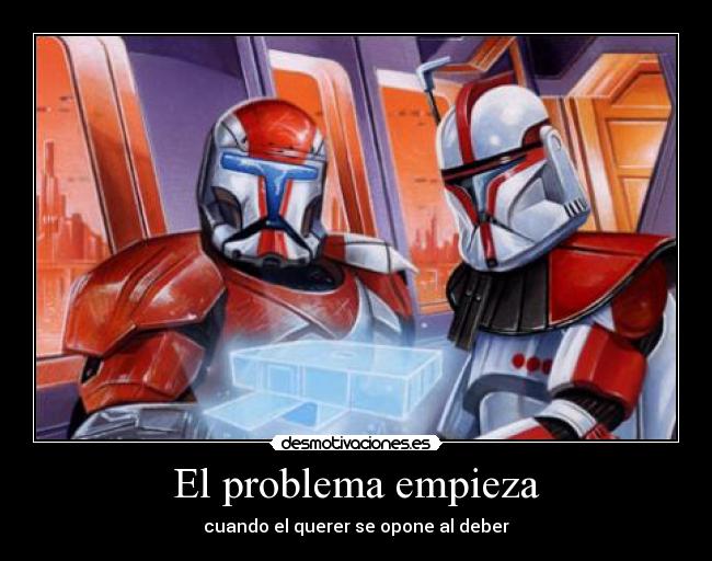 El problema empieza - 