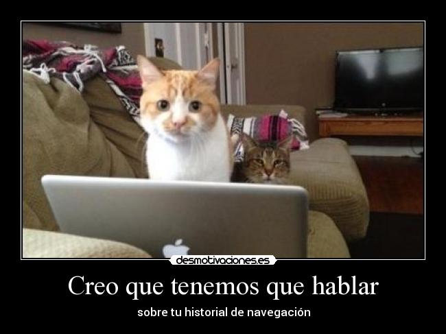 Creo que tenemos que hablar -