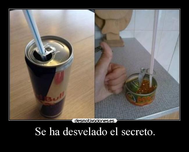 Se ha desvelado el secreto. - 