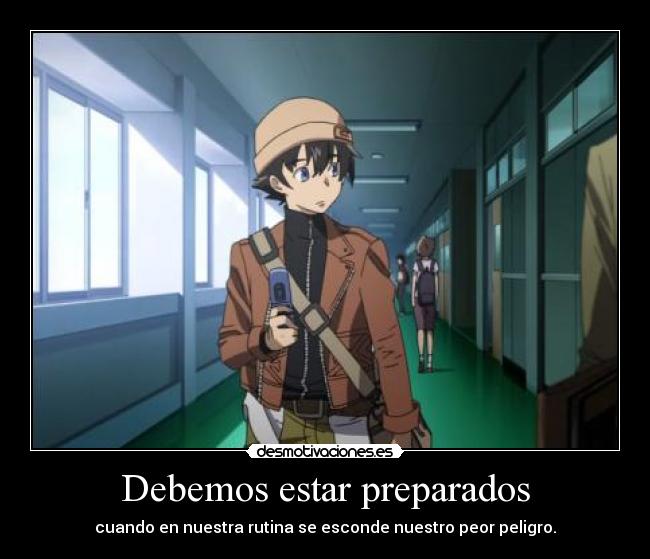 carteles naji yukiteru amano mirai nikki momento solo lei tk73 desmotivaciones