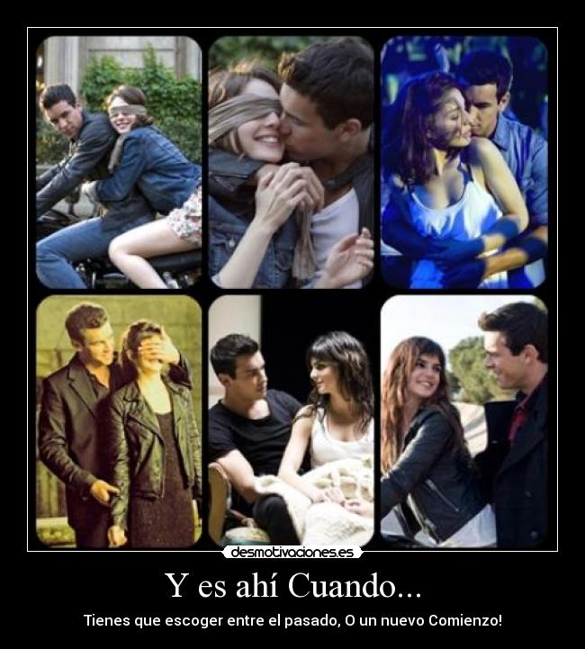 Y es ahí Cuando... -