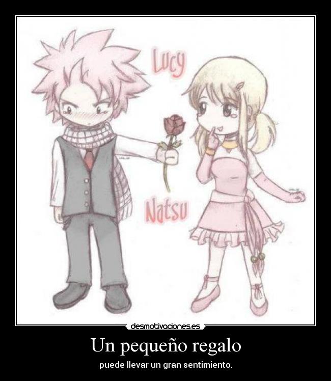 Un pequeño regalo - 