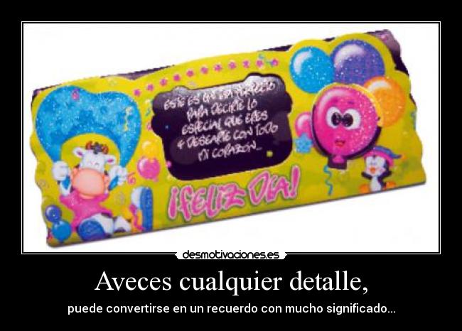 carteles veces cualquier detalle desmotivaciones