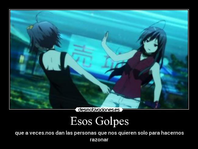 Esos Golpes - 