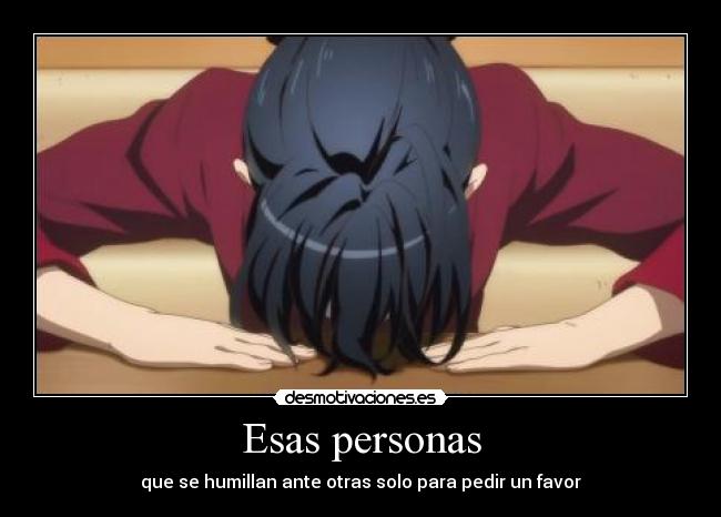 carteles anime chuunibyoudemokoigashitai inclinandose ante yuuta doni desmotivaciones