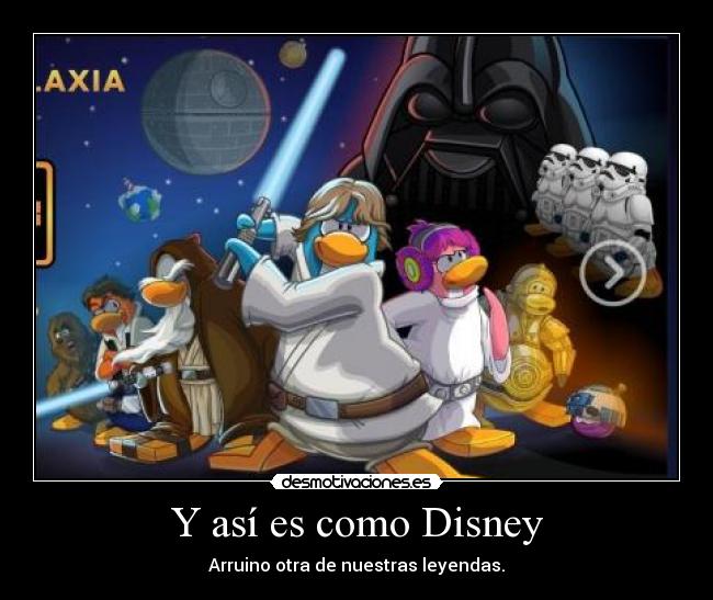 Y así es como Disney - 