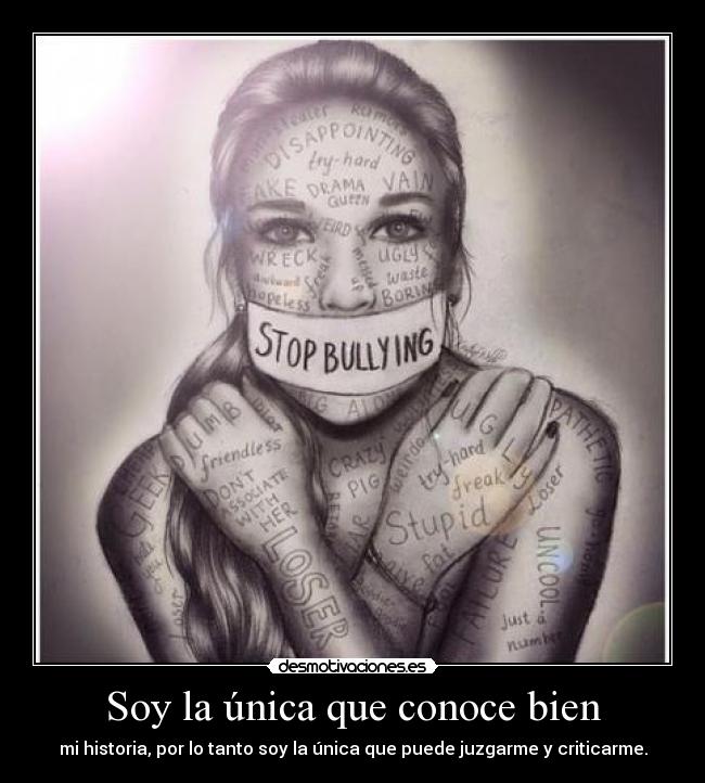 Soy la única que conoce bien - 