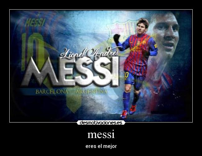 messi -