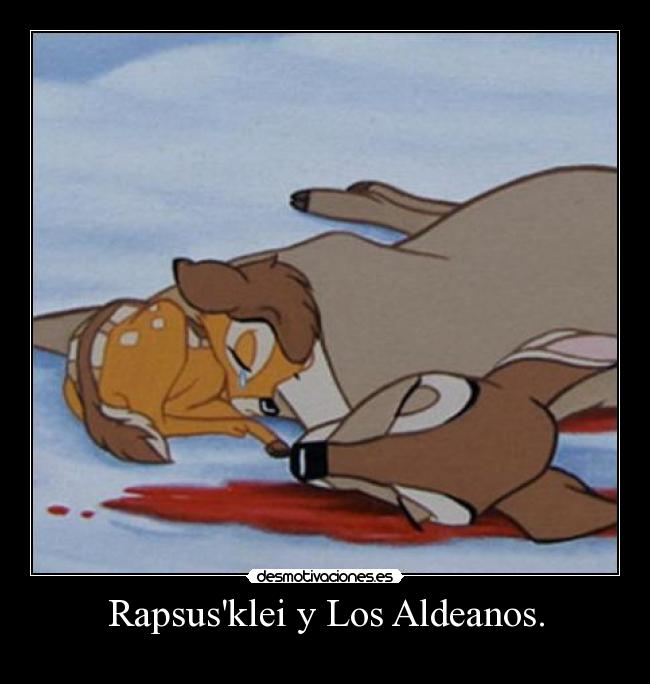 Rapsusklei y Los Aldeanos. -