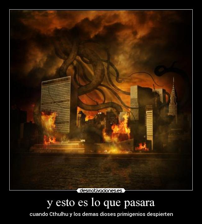 y esto es lo que pasara - 