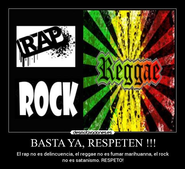 BASTA YA, RESPETEN !!! - 