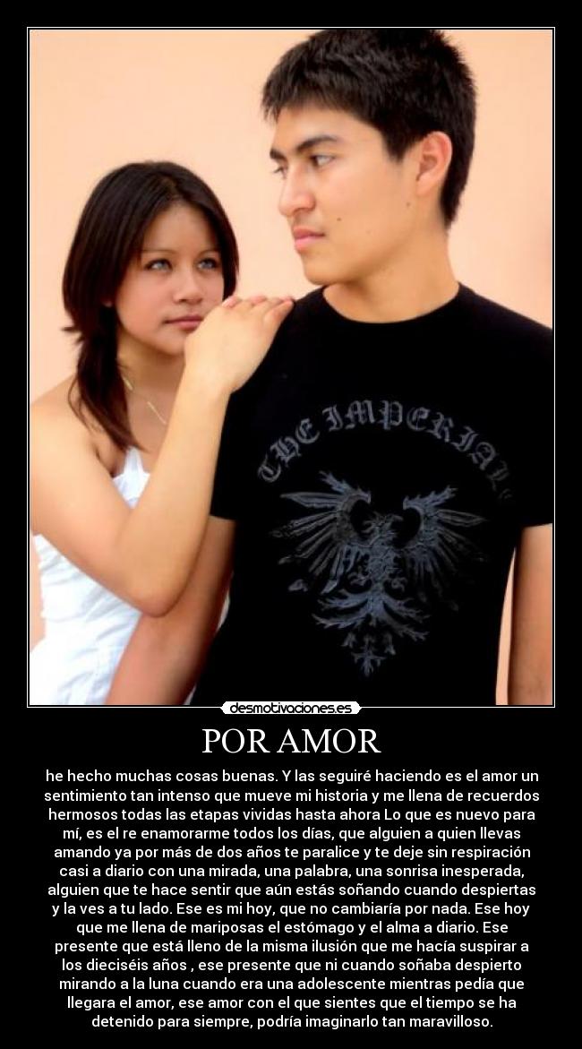 POR AMOR - 