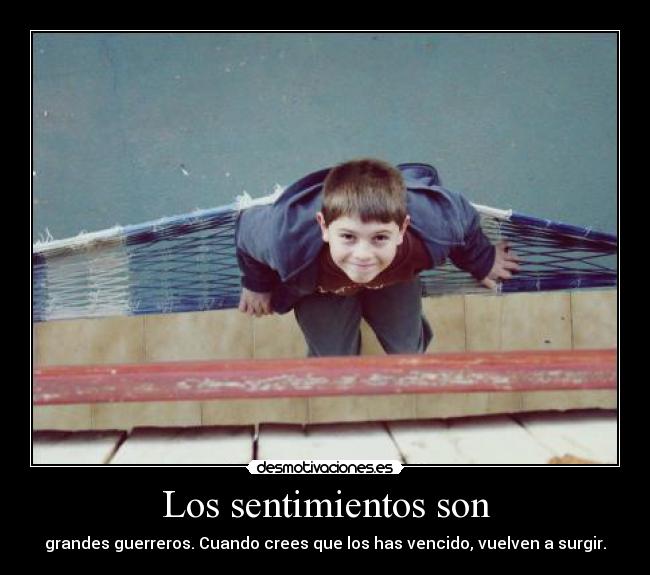 Los sentimientos son - 