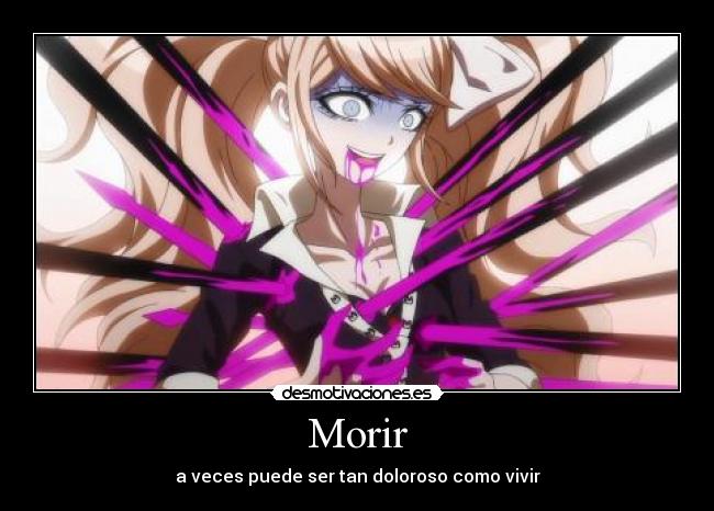 Morir - a veces puede ser tan doloroso como vivir