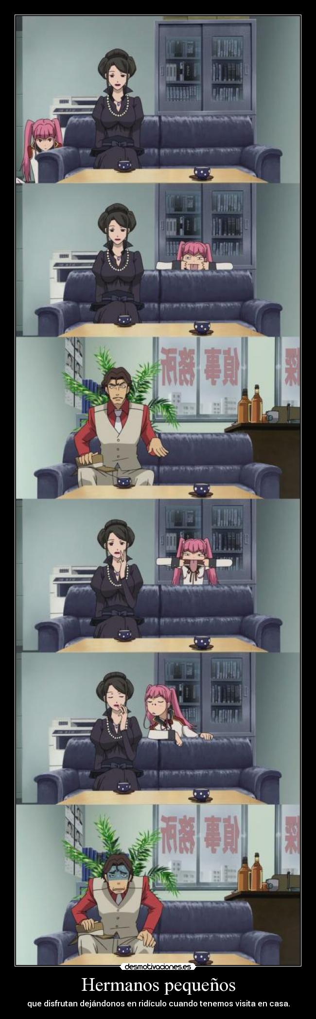 Hermanos pequeños -