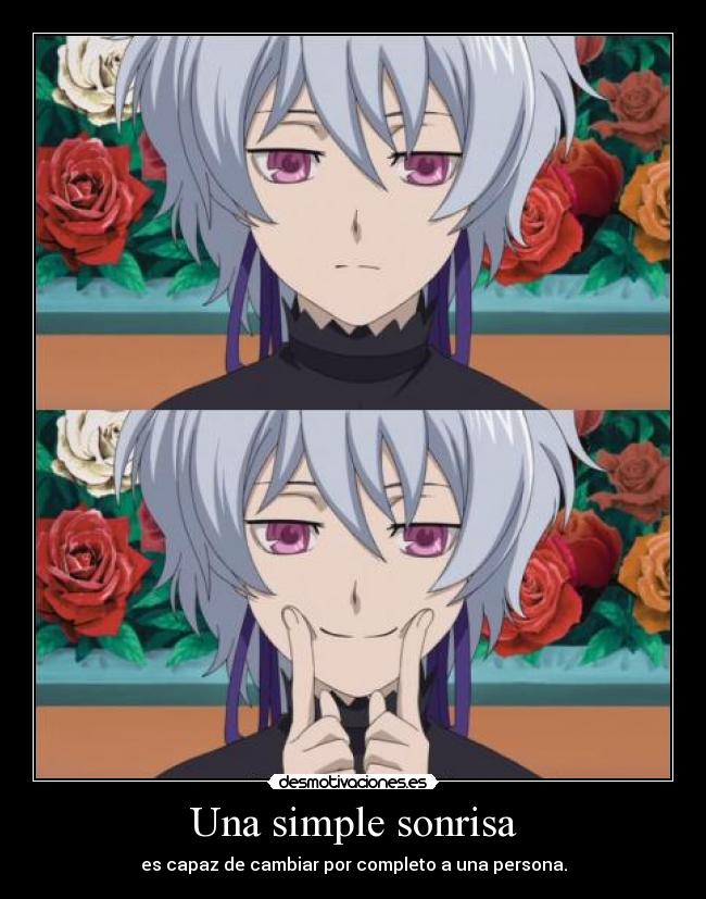 Una simple sonrisa - 