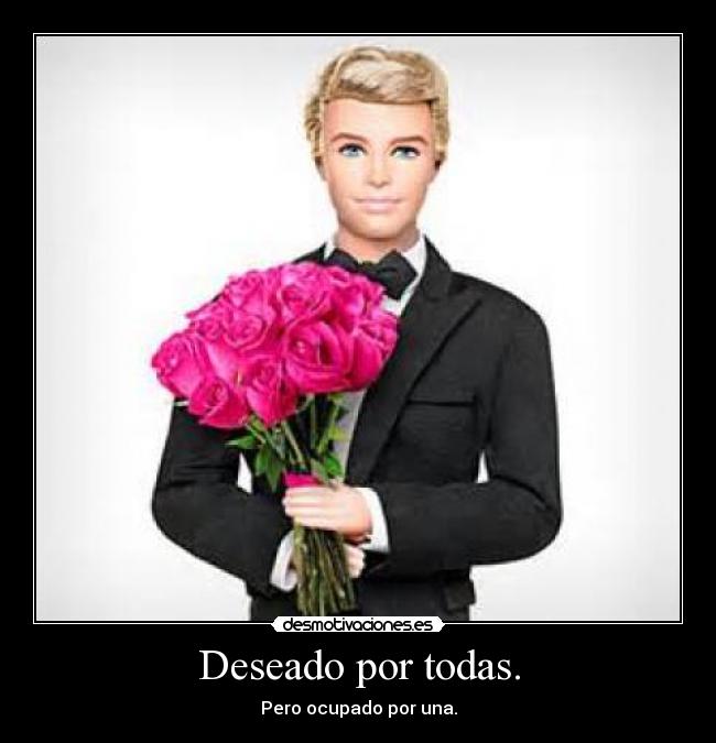 Deseado por todas. - 