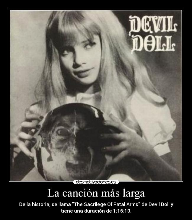 La canción más larga - 