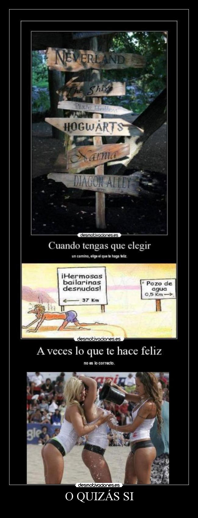 O QUIZÁS SI - 
