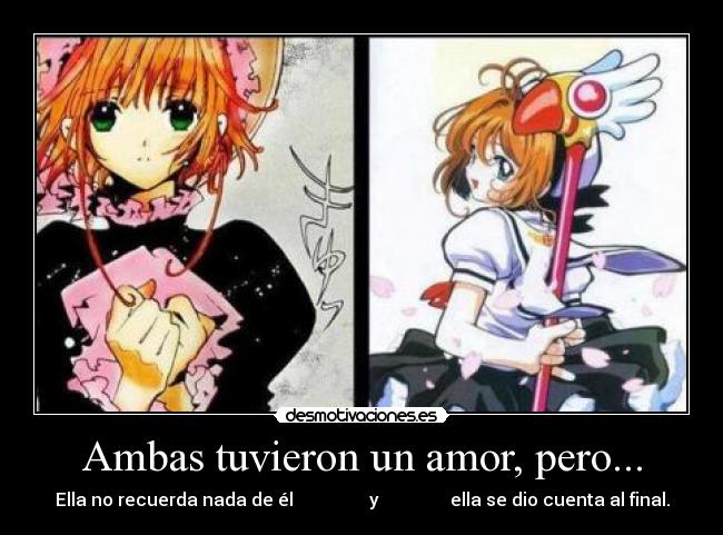 Ambas tuvieron un amor, pero... -