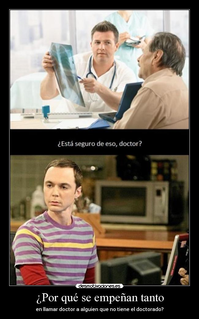 ¿Por qué se empeñan tanto -